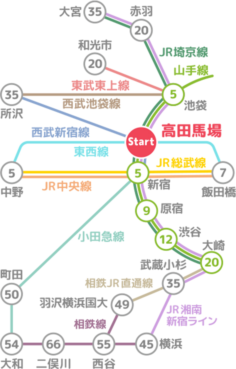 路線図拡大